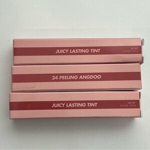 rom&nd Juicy Lasting Tint #24 Peeling Angdoo NIB
